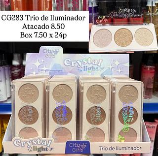 Iluminador Crystal Light City Girls