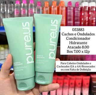 Condicionador Hidratante Cachos e Ondulados Pure.us