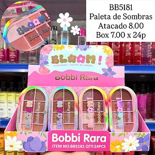 Paleta de Sombras Bloom Bobbi Rara