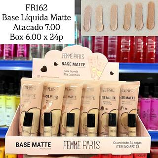 Base Líquida Femme Paris