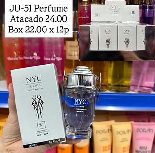 Perfume NYC Scents Limit Blue Contratipo 30ml