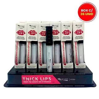 Lip Gloss Volumoso Thick Lips Cor 205 Max Love (somente peças)