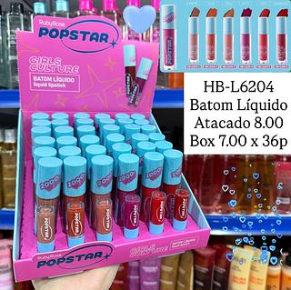 Batom Líquido Girls Culture Popstar Ruby Rose