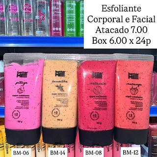 Esfoliante Corporal e Facial Better Me