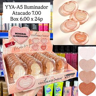 Iluminador Compacto Made For You Yoyo Maquiamor