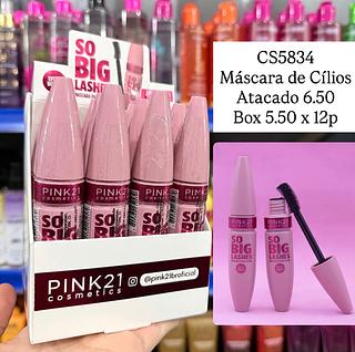 Máscara de Cílios So Big Lashes Pink 21