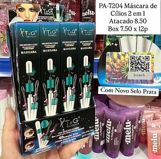 Máscara de Cílios 2 em 1 Tango