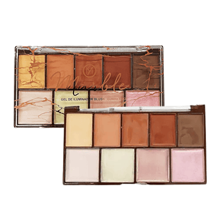 Paleta Gel Iluminador Blush e Corretivo Mylife (somente peças)