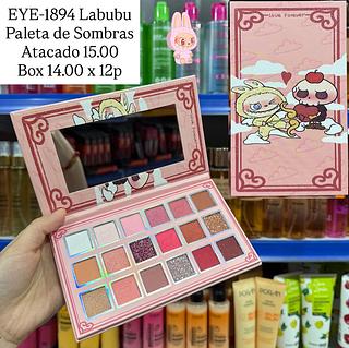 Paleta de Sombras Labubu Jummy Ju