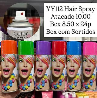 Spray para Cabelo Hair Spray Lové Rain