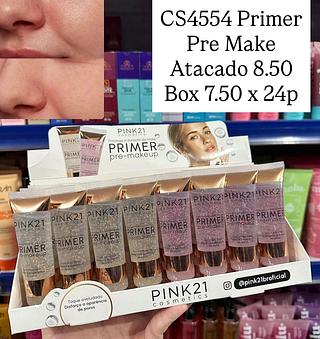 Primer Pre-Make Pink 21