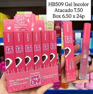 Gel Incolor Cílios + Sobrancelhas Game On Ruby Rose (somente avulso)