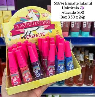 Esmalte Infantil Fantasy Dreams Safira