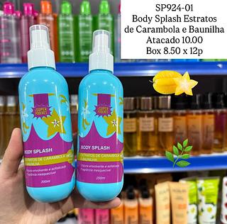 Body Splash Extrato de Carambola e Baunilha Super Poderes