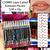 Lápis Labial Douy Lips Pacote com 12 Pink 21