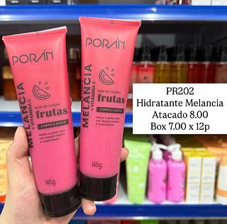 Hidratante Corpo e Rosto Melancia Bem Me Quero Poran