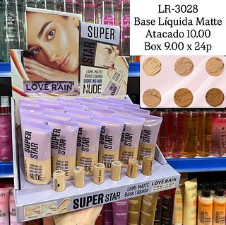 Base Líquida Matte Love Rain