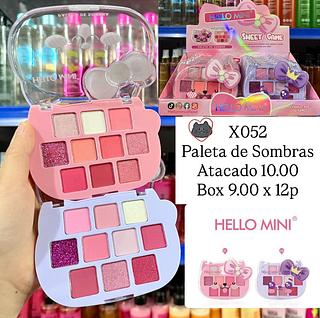 Paleta de Sombras Hello Mini