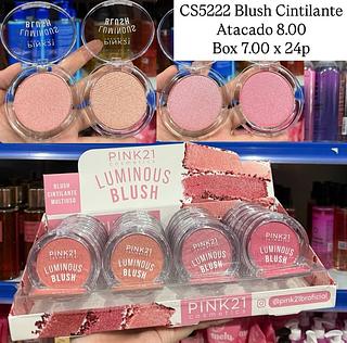 Blush Cintilante Luminous Pink 21