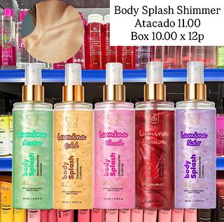 Body Splash Shimmer Soul