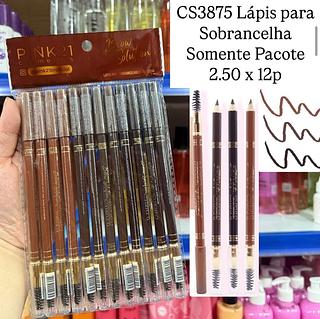 Lápis Para Sobrancelhas Brow Solution (Pacote com 12) Pink 21
