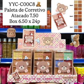 Paleta de Corretivo Yoyo Maquiamor