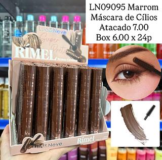 Máscara de Cílios Super Preta Lua&Neve