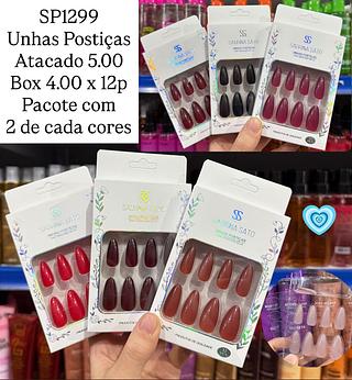 Unhas Postiças Sabrina Sato