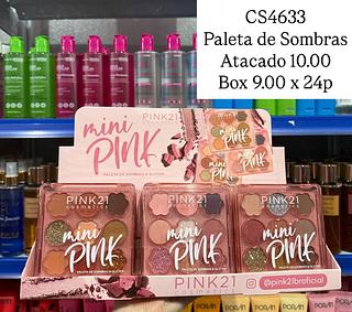 Paleta de Sombras Mini Pink Pink 21 (somente peças)