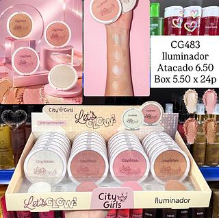 Iluminador Let's Glow! City Girls
