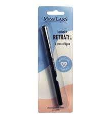 Lapiseira Retrátil Preta Á Prova D´Água Miss Lary