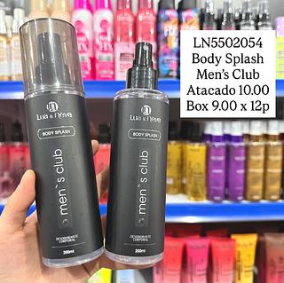 Body Splash Men's Club Lua&Neve