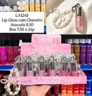 Lip Gloss com Chaveiro Labranche