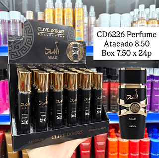 Perfume de Bolsa Asad Clive Dorris