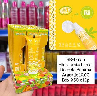 Hidratante Labial Doce de Banana Made In Melu By Ruby Rose