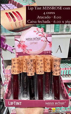 Lip Tint Miss Rôse (validade:04/2026)
