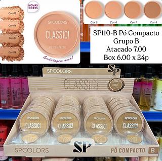 Pó Compacto Grupo B Classic Sp Colors