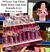 Lip Gloss Hello Kitty com Anel Cat Yalanni