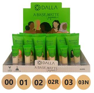Base Matte Vegana Grupo Claro Dalla (somente peças)