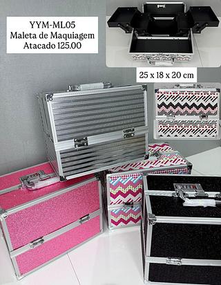 Maleta de Maquiagem Yoyo Maquiamor