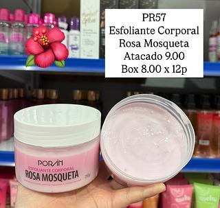 Esfoliante Corporal Rosa Mosqueta Poran