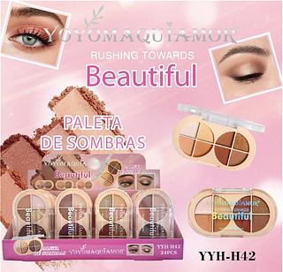 Paleta de Sombras Yoyo Maquiamor