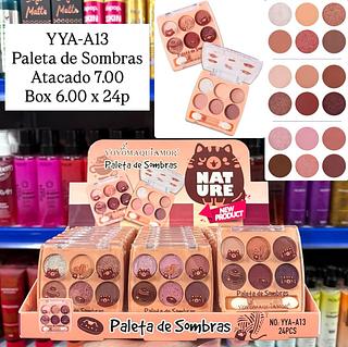 Paleta de Sombras Yoyo Maquiamor
