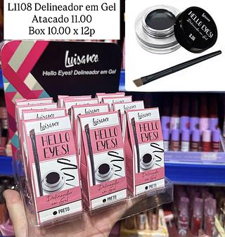 Delineador em Gel Hello Eyes Luisance