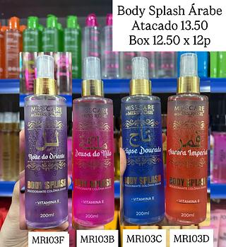 Body Splash Àrabe Miss Rôse
