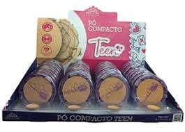 Pó Compacto Teen Miss Lary (validade 08/2026)
