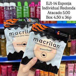 Esponja Redonda Macrilan