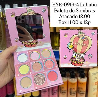 Paleta de Sombras Labubu Jummy Ju