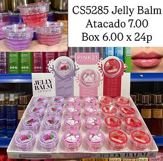 Lip Balm Jelly Balm Pink 21