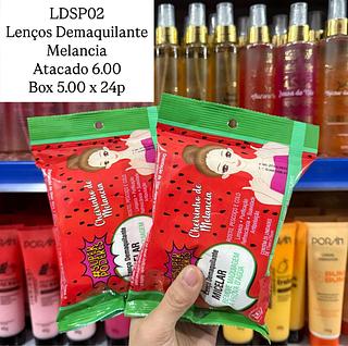 Lenço Demaquilante Micelar Cheirinho de Melancia Super Poderes